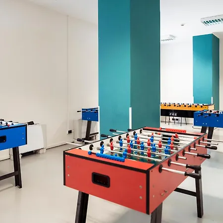 Szálloda Villaggio Olimpico 3*